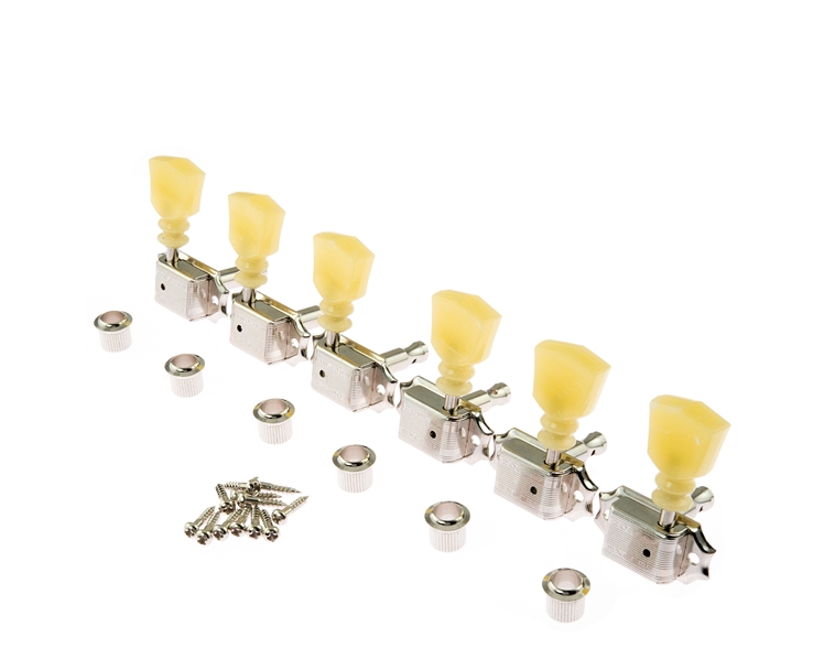 Kluson 3 Per Side Double Ring - Double Line Tuners 