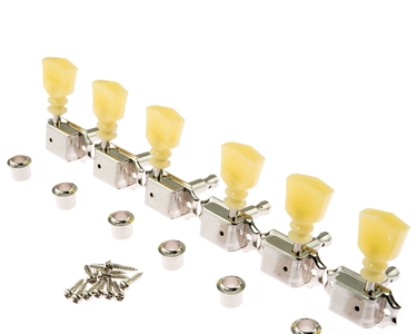 Kluson 3 Per Side Double Ring - Double Line Tuners