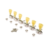 Kluson 3 Per Side Double Ring - Double Line Tuners 