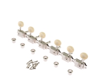 Kluson 3 Per Side Oval Button - Double Line Tuners  