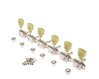 Kluson 3 Per Side Single Ring - Double Line Tuners  