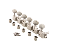 Vintage Relic Kluson 6 In Line Set Of Tuners Double Line Right Handed