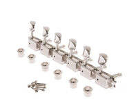 Kluson 6 In Line Set Of Tuners Double Line