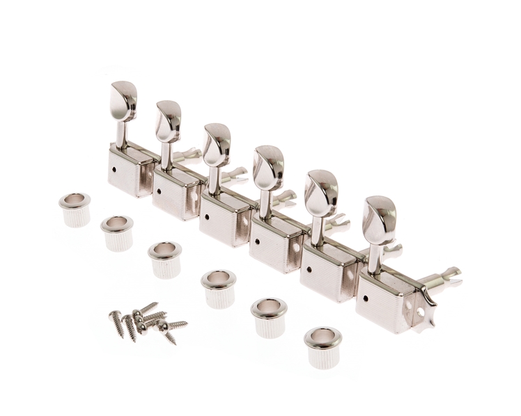Kluson 6 In Line Vintage Style No Logo Tuners Right Handed