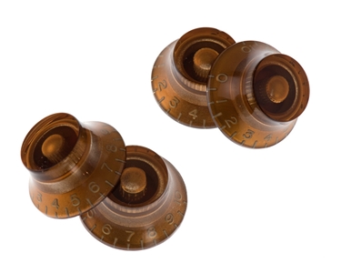 knobs amber top hat