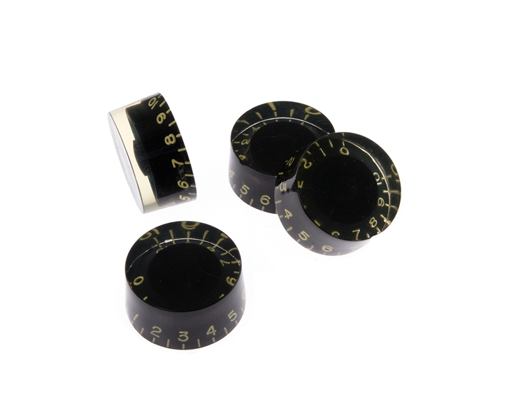 Vintage Speed Knobs in Black