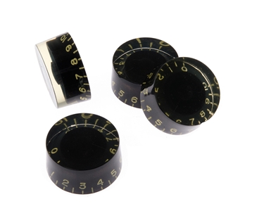 Vintage Speed Knobs in Black