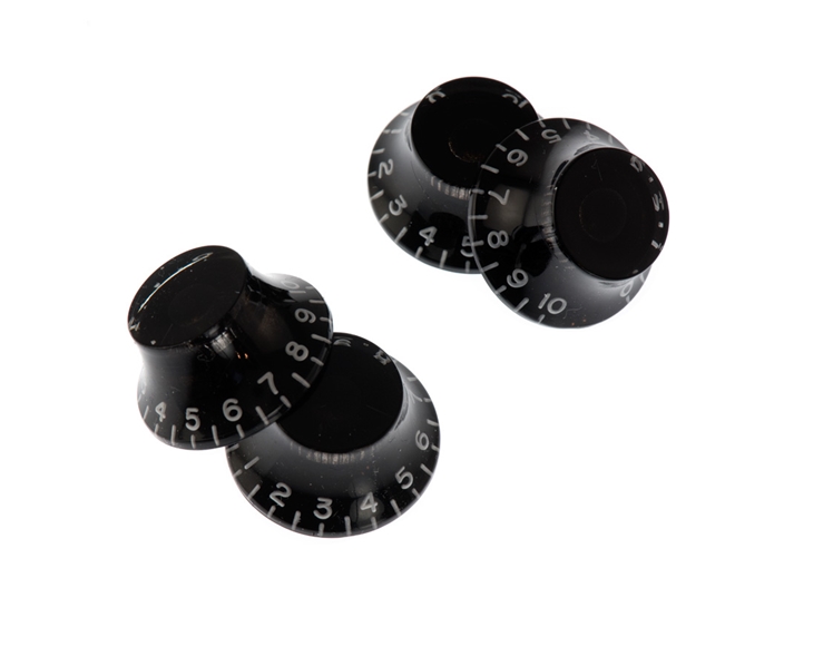 Top Hat Knobs in Black