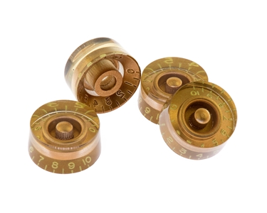 Vintage Speed Knobs in Gold