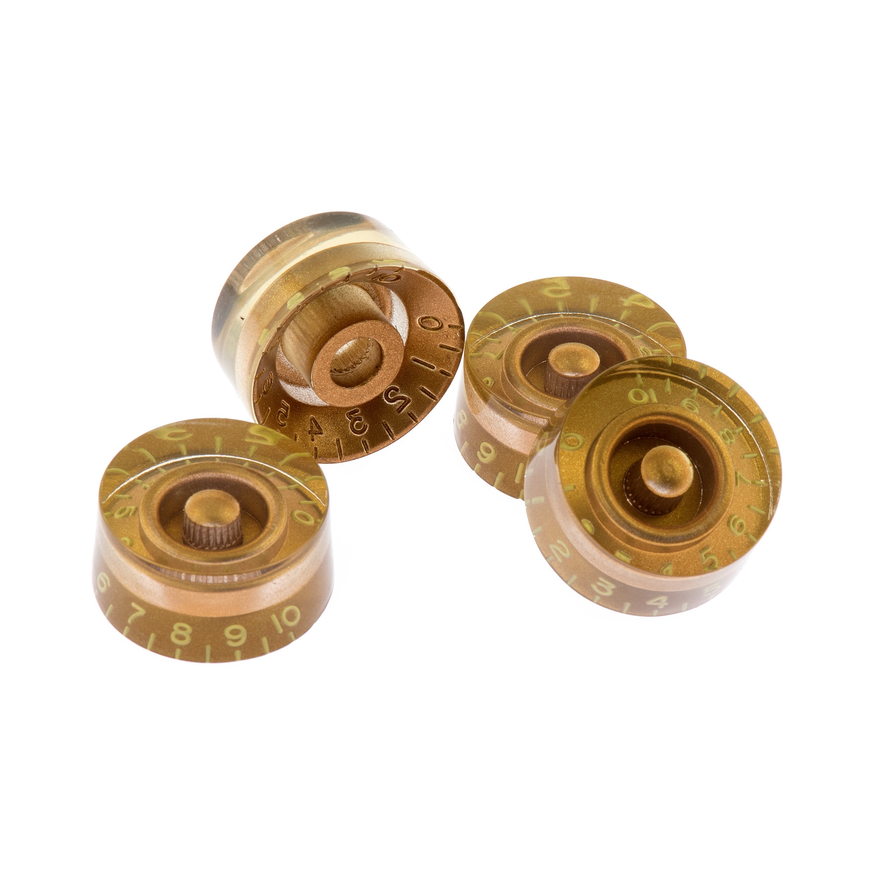 Vintage Speed Knobs in Gold Charles Guitars