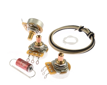 PIO Jazz Bass Electronics Upgrade Kit