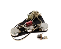 Pre-Wired Premium Vintage Paper in Oil Strat Blender Upgrade Kit