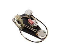 Pre-Wired Premium Vintage Paper in Oil Strat Blender Upgrade Kit