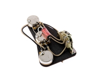 Pre-Wired Premium Vintage Paper in Oil Strat Blender Upgrade Kit