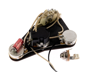 Pre-Wired Premium Vintage Strat HSS Coil Split  Paper in Oil  Upgrade Kit