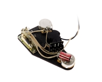 Pre-Wired Premium Vintage Strat HSS Coil Split  Paper in Oil  Upgrade Kit