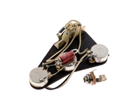 Pre-Wired Premium Vintage Paper in Oil Strat Upgrade Kit