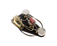 Pre-Wired Premium Vintage Paper in Oil Strat Upgrade Kit