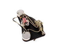 Pre-Wired Premium Vintage Paper in Oil Strat Upgrade Kit