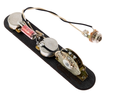 Pre-Wired Premium Vintage Paper in Oil 4 Way Tele Upgrade Kit