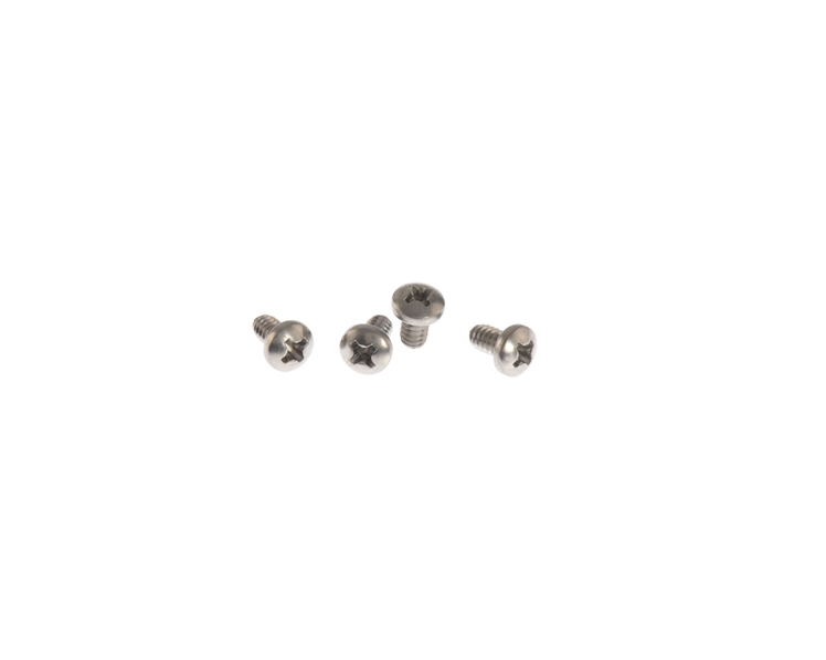 CRL Switch Screws Pan Head in Natural Stainless Steel