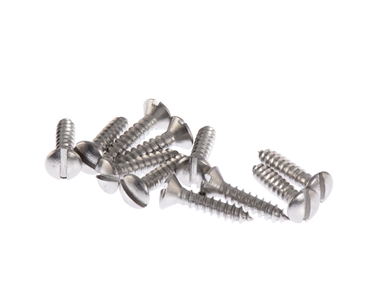 screws slot head pickguard
