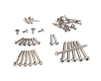 Screw Set for Vintage Tremolo Strat in Natural Stainless Steel