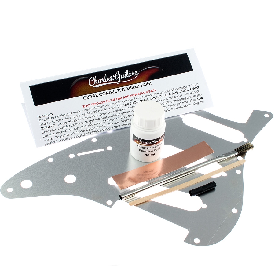 Guitar shielding kit hotsell