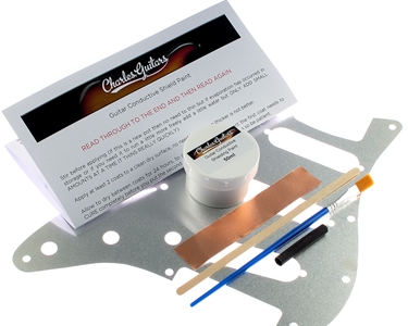 Guitar Conductive Shielding Paint with Full Aluminium Shield SSS