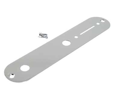 tele control plate chrome