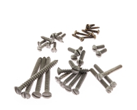 Aged Callaham Slotted Head Stainless Steel Screw Set