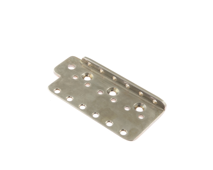 Callaham Bridge Top Plate For Vintage Strat Aged