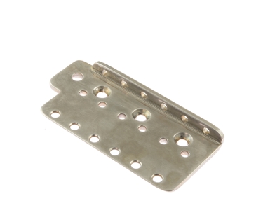 Callaham Bridge Top Plate For Vintage Strat Aged