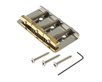 Callaham American Standard Hard Tail Bridge - Enhanced Brass Saddles