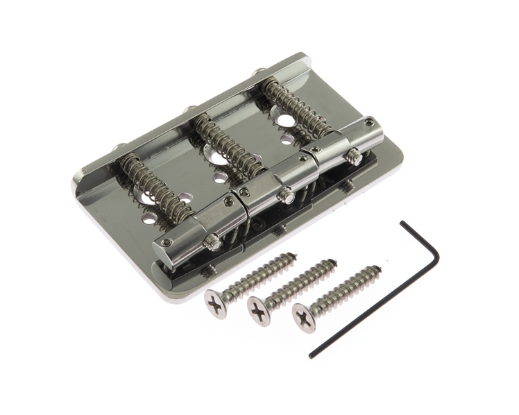 Callaham American Standard Hard Tail Bridge - Enhanced Stainless Steel Saddles