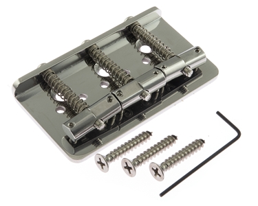 Callaham American Standard Hard Tail Bridge - Enhanced Stainless Steel Saddles