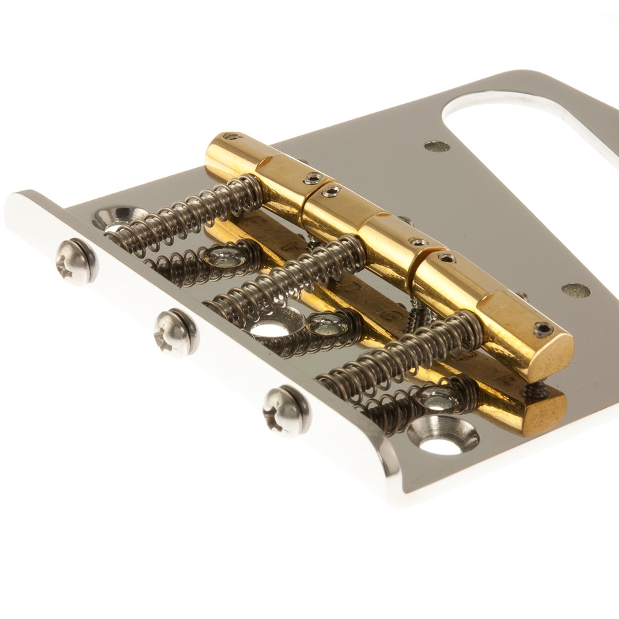 Callaham Tele Bridge For American Standard Guitars, Enhanced