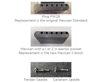 Callaham Premium Upgrade Kit, Mexican Std II