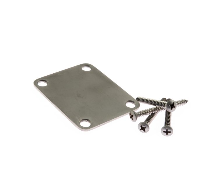 Callaham Aged Neck Plate, Stainless Without Serial No