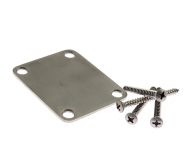 Callaham Aged Neck Plate, Stainless Without Serial No