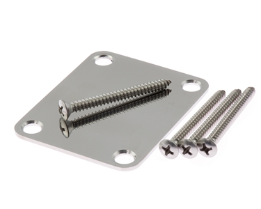 Callaham Neck Plate, Stainless Without Serial No. (Lustre)