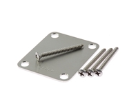 Callaham Neck Plate, Stainless w/ Serial No. (Satin)