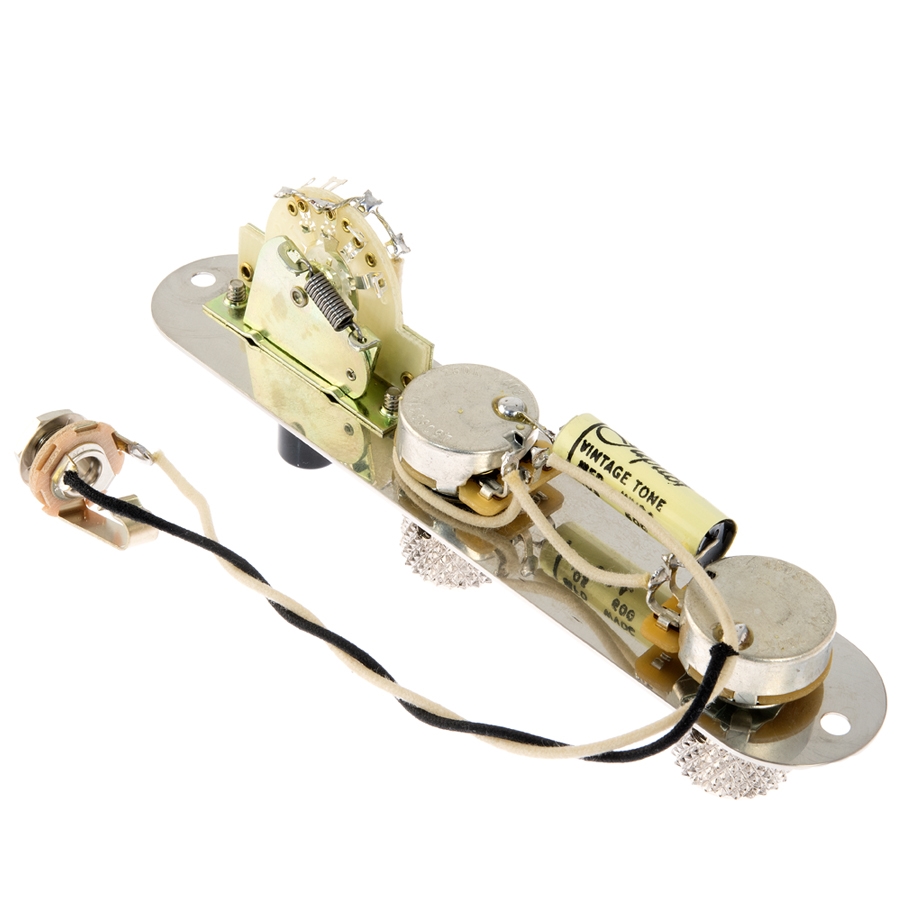 Telecaster wired control plate deals
