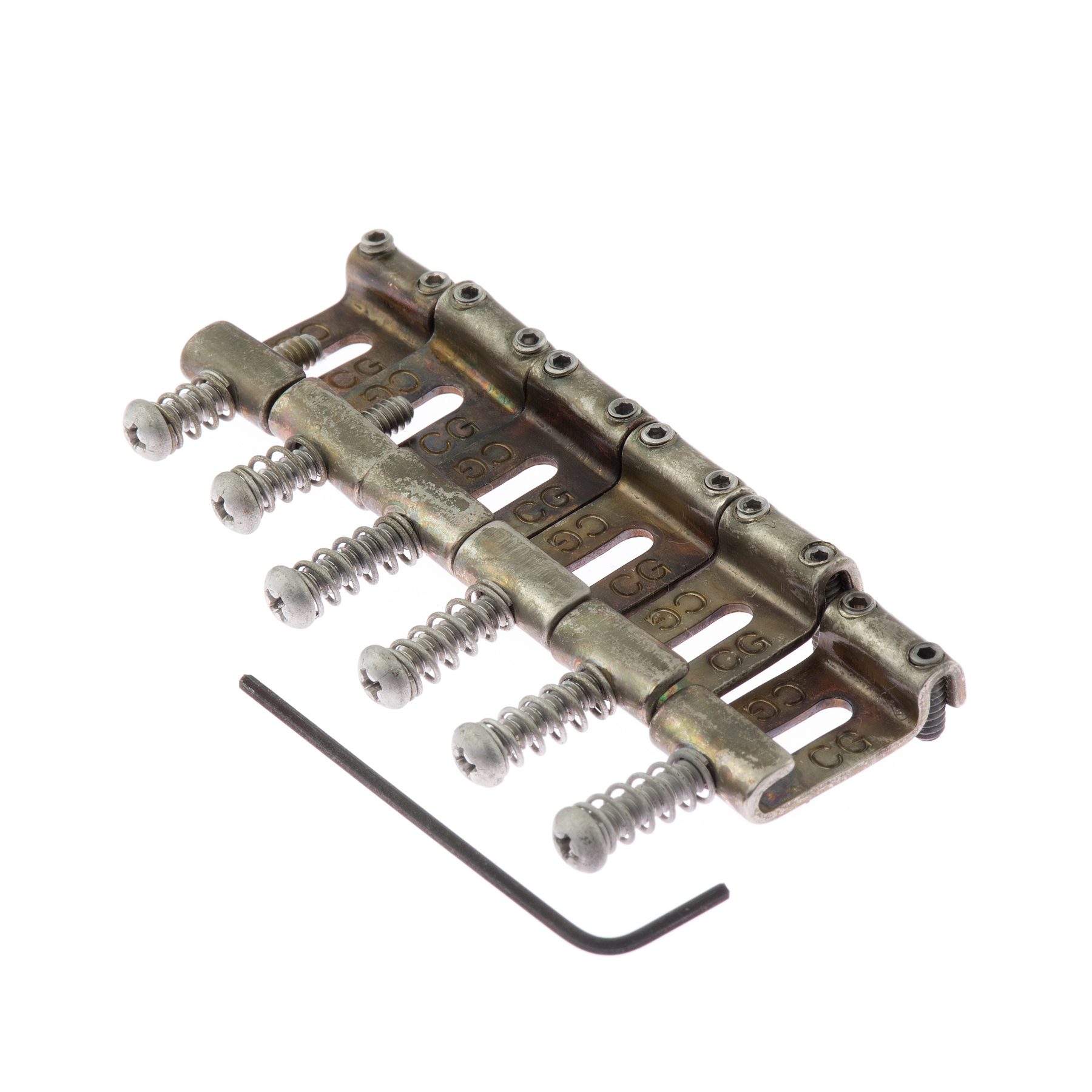 Fender stratocaster saddles deals