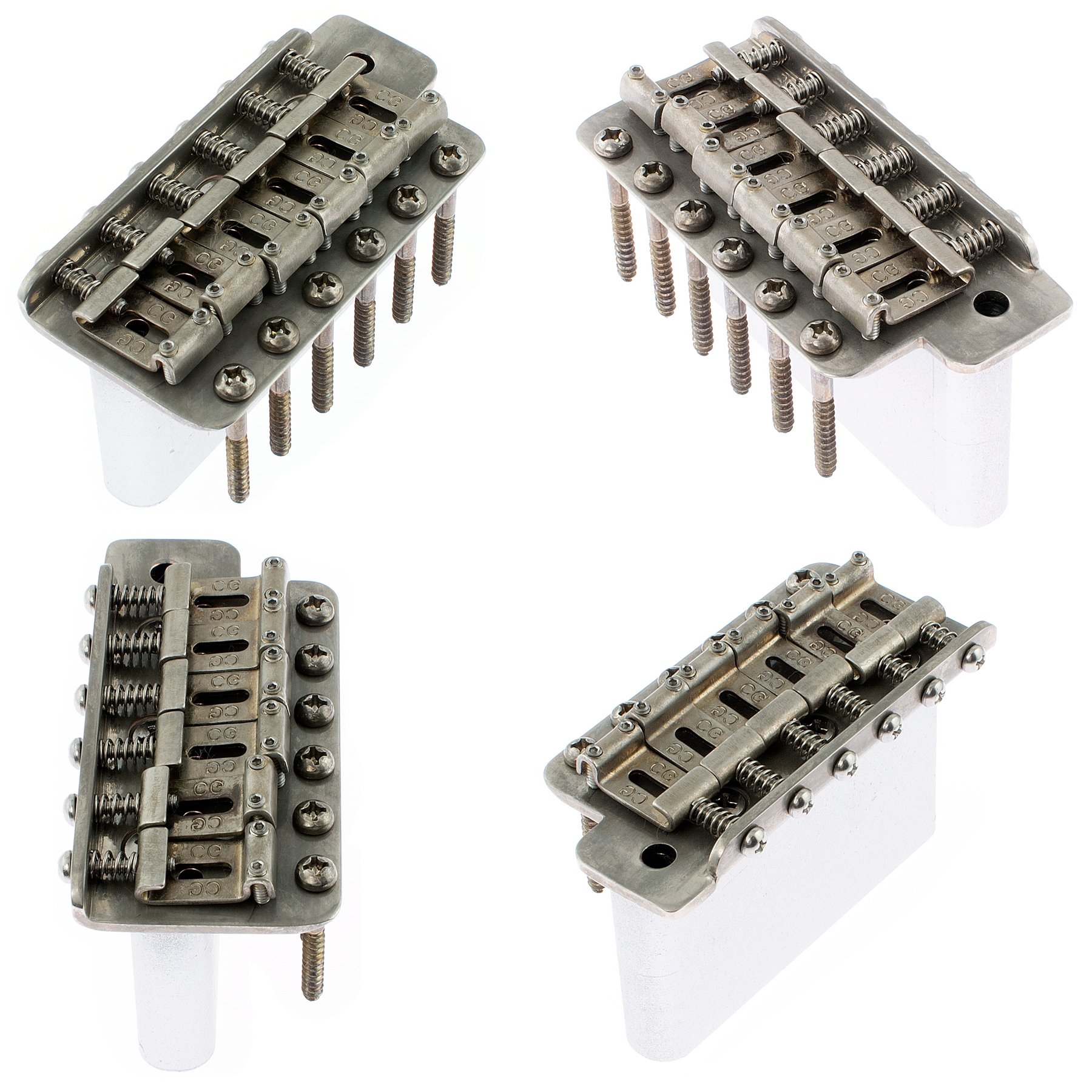 Left handed stratocaster outlet bridge