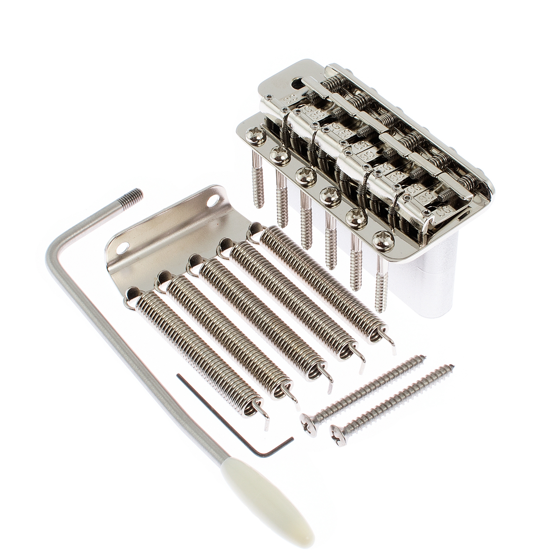 Callaham Mexican Standard Bridge Kit 2 16 Mount and String Spacing