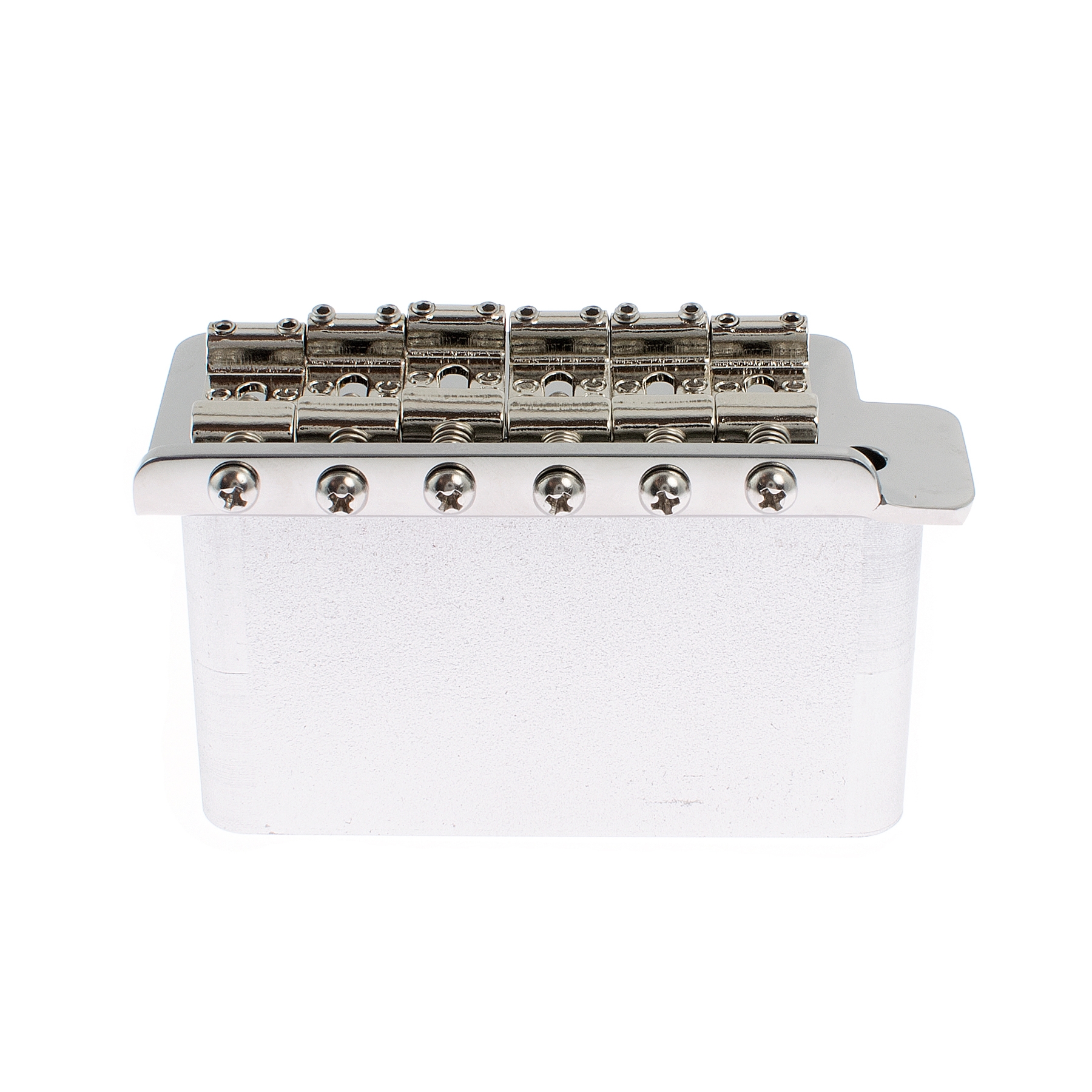 2-1/16 String Spacing Read Description For Fit List w/Pop-In Gilmour-Length Arm Complete Unit as Pictured. Callaham Stratocaster Tremolo Bridge 2-7/32 Screw Spacing Vintage Narrow 