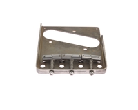 Callaham Aged Vintage  Tele Bridge, Enhanced Vintage Compensated Stainless Steel