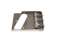 Callaham Aged Vintage  Tele Bridge, Enhanced Vintage Compensated Stainless Steel