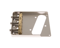 Callaham Vintage Tele Bridge For Bigsby - Brass Saddles